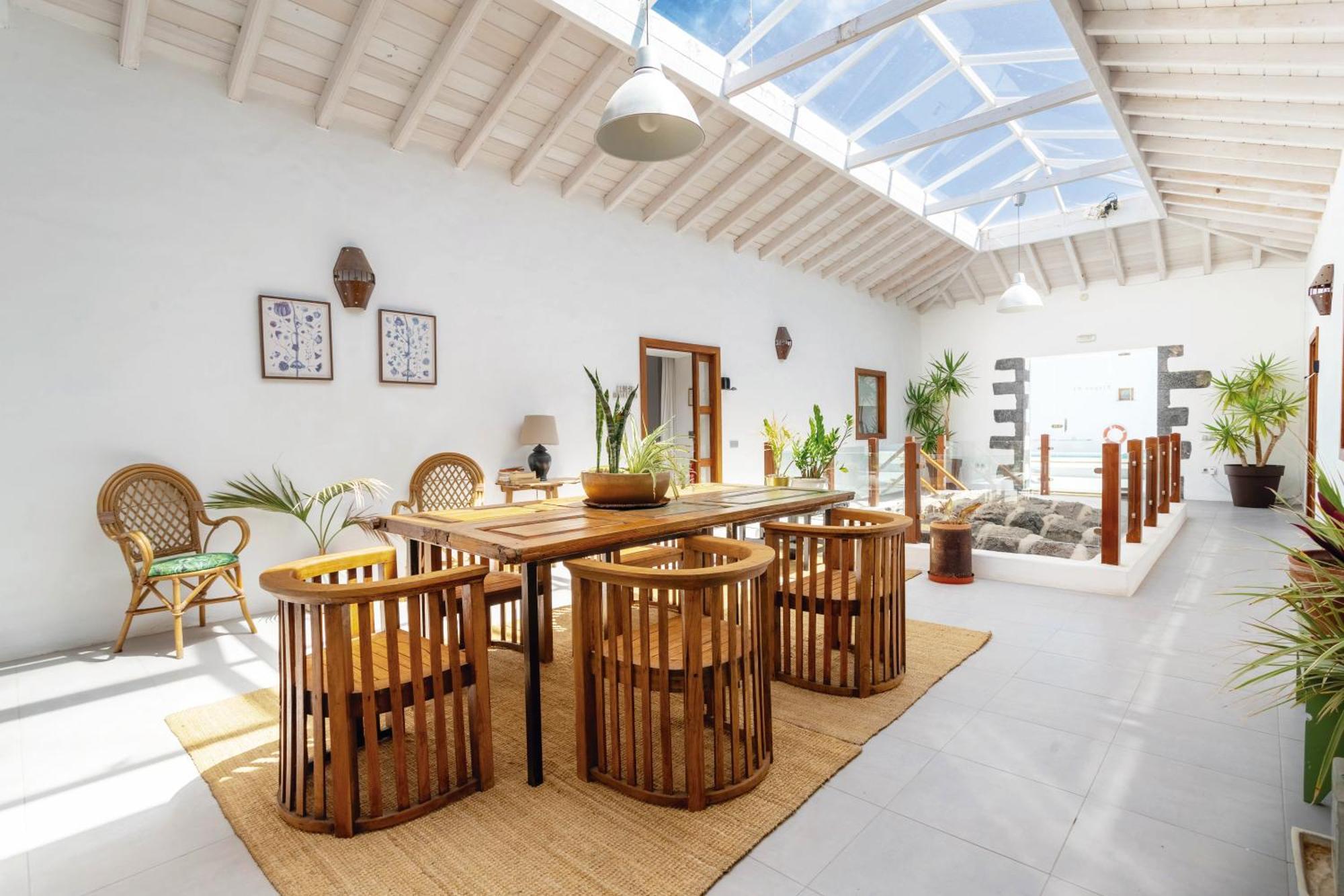 Cuarto Botanico Studio - Shared Pool - Central Island Location - 10 Mins Drive To Famara And La Santa Tiagua Exterior photo